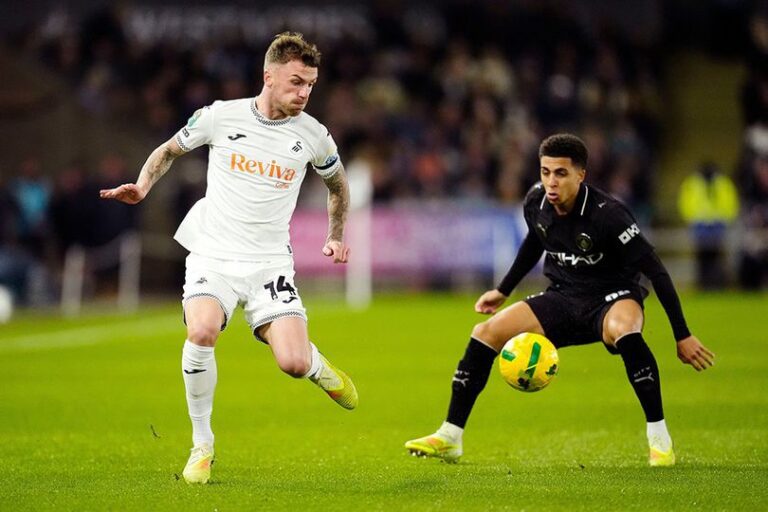 Swansea City vs Manchester City