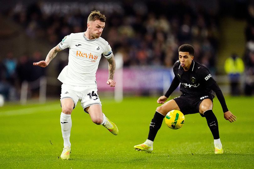 Swansea City vs Manchester City