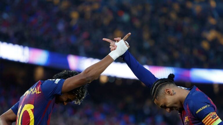 Barcelona vs Rayo Vallecano